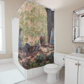 Prairie Dog Family Douchegordijn (In situ)