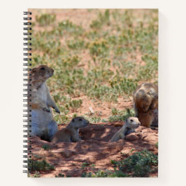 Prairie Dog Family Notitieboek