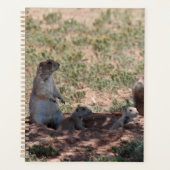 Prairie Dog Family Planner (Voorkant)