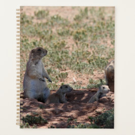 Prairie Dog Family Planner