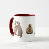 Prairie Dog Frenzy Mok (Voorkant links)