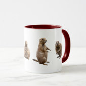 Prairie Dog Frenzy Mok (Voorkant rechts)