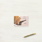 Prairie Dog - grappig - Happy Birthday Post-it® Notes (Op bureau)