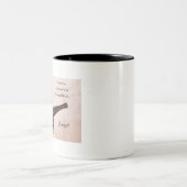 Prairie Dog - grappig - Happy Birthday Tweekleurige Koffiemok (Center)