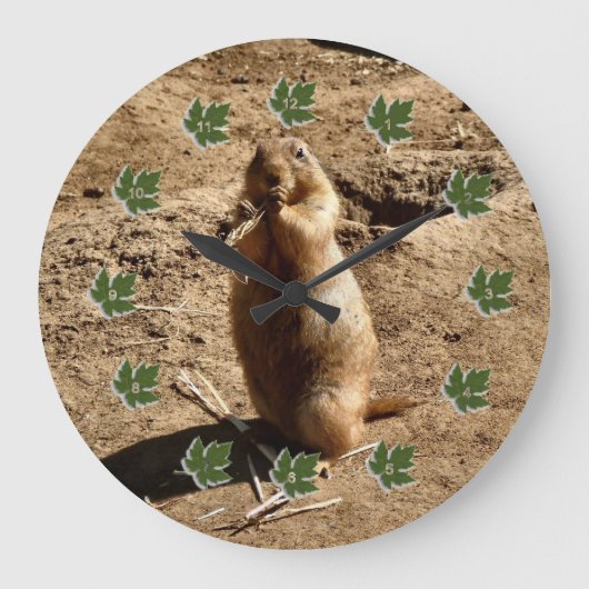 Prairie Dog Grote Klok (Voorkant)