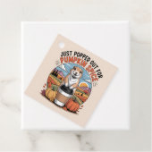 Prairie Dog Herfst Pompoen Spice Party Custom Bedankjes Labels (In situ)