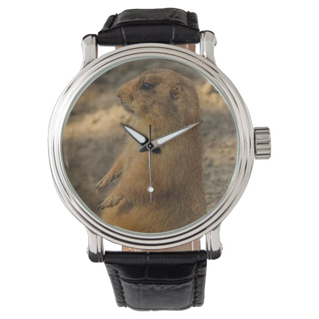 Prairie Dog Horloge (Voorkant)