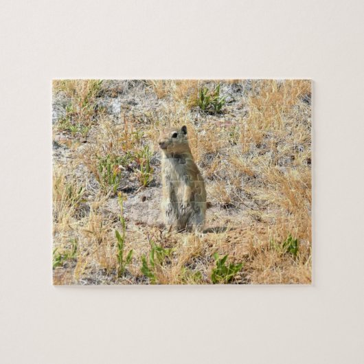 Prairie Dog in Yosemite, CA Legpuzzel (Horizontaal)
