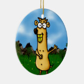 Prairie Dog Keramisch Ornament (Rechts)