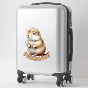 PRAIRIE DOG - KINDERKAMER STICKER