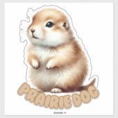 PRAIRIE DOG - KINDERKAMER STICKER (Vel)