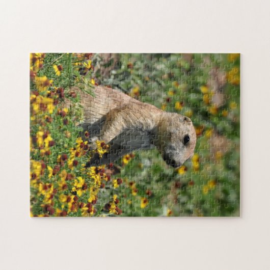 Prairie Dog Legpuzzel (Horizontaal)