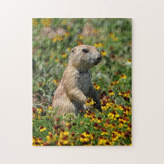 Prairie Dog Legpuzzel (Verticaal)