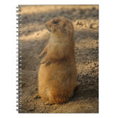 Prairie Dog Notitieboek (Voorkant)