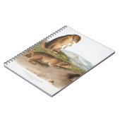 Prairie Dog of Prairie marmot squirrel Camping Notitieboek (Linkerzijde)