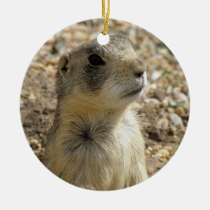 Prairie Dog Ornament