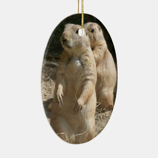 Prairie Dog Ornament (Rechts)