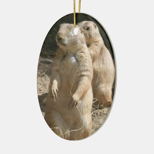 Prairie Dog Ornament (Links)