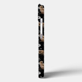 Prairie Dog Party iPad Mini Hoes (Zwart) (Achterkant / Links)