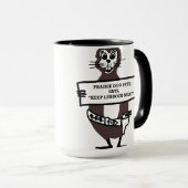 Prairie Dog Pete Mok (Voorkant rechts)