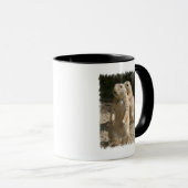 Prairie Dog Photo Coffee Mok (Voorkant rechts)