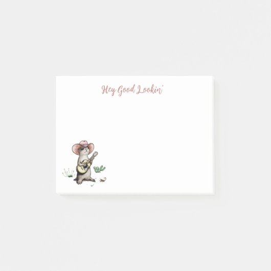 Prairie Dog Post-It Post-it® Notes (Voorkant)