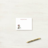 Prairie Dog Post-It Post-it® Notes (Op bureau)
