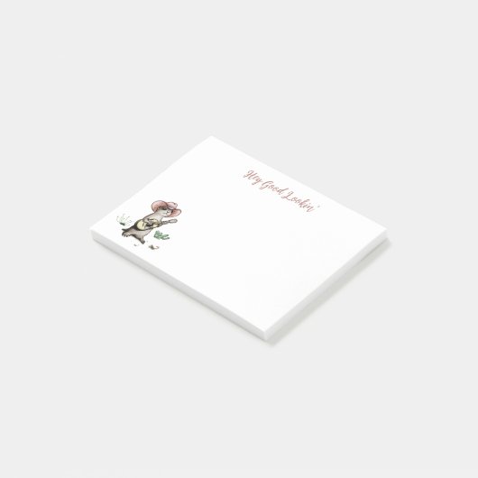 Prairie Dog Post-It Post-it® Notes (Schuin)