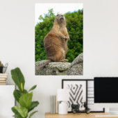 Prairie Dog Poster (Thuiskantoor)