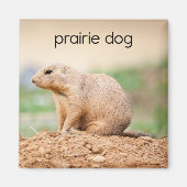 Prairie Dog Refkoelkast Magnet (Voorkant)