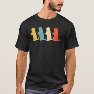 Prairie Dog  Retro Rodent Dierenvriend 60 s T-shirt