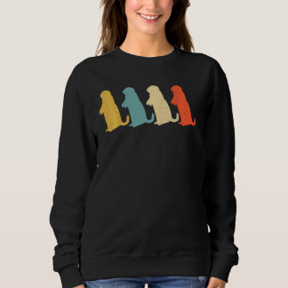 Prairie Dog  Retro Rodent Dierenvriend 60 s Trui