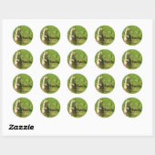 Prairie Dog Ronde Sticker (Vel)