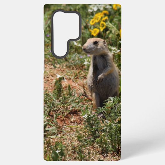 Prairie Dog Samsung Telefoonhoesjes Galaxy Hoesje (Achterkant)