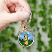 Prairie Dog Sleutelhanger (Hand)