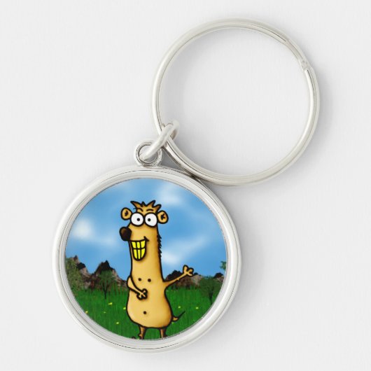 Prairie Dog Sleutelhanger (Voorkant)