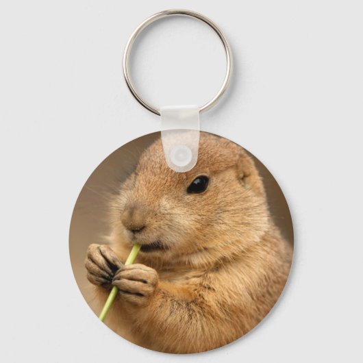 Prairie Dog Sleutelhanger (Voorkant)