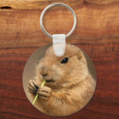 Prairie Dog Sleutelhanger (Achterkant)