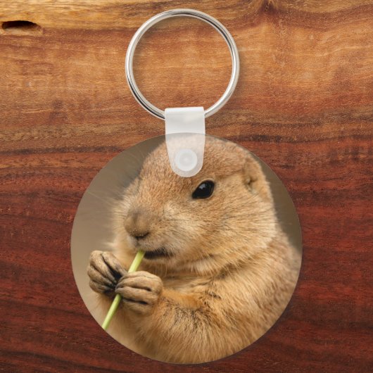 Prairie Dog Sleutelhanger (Voorkant)