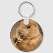 Prairie Dog Sleutelhanger (Achterkant)