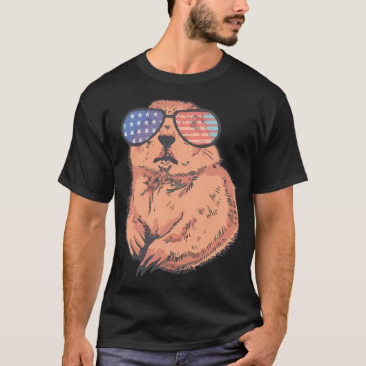 Prairie Dog T-shirt (Voorkant)
