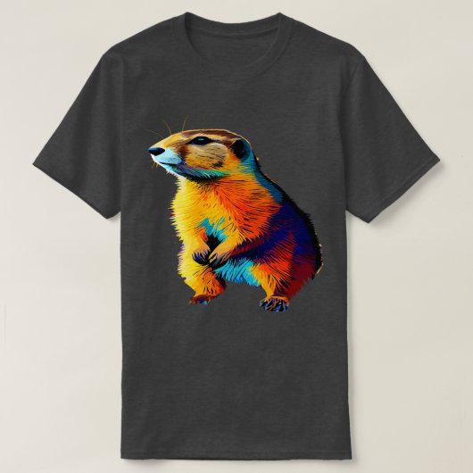 Prairie Dog T-shirt (Design voorkant)