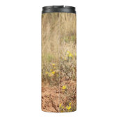 Prairie Dog Thermal Tumbler Thermosbeker (Achterkant)