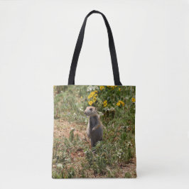 Prairie Dog Tote Bag