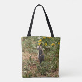 Prairie Dog Tote Bag (Achterkant)