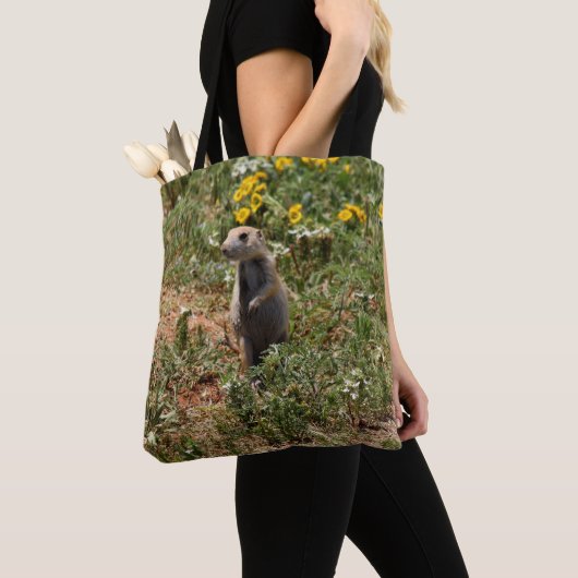 Prairie Dog Tote Bag (Dichtbij)