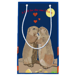 Prairie Dog Valentine’s Day Klein Cadeauzakje