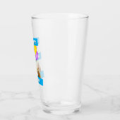 Prairie Dog Verjaardagsfeestje Glas (Links)