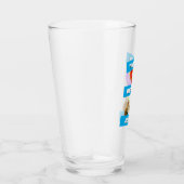 Prairie Dog Verjaardagsfeestje Glas (Rechts)