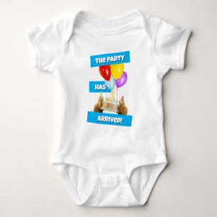 Prairie Dog Verjaardagsfeestje Romper